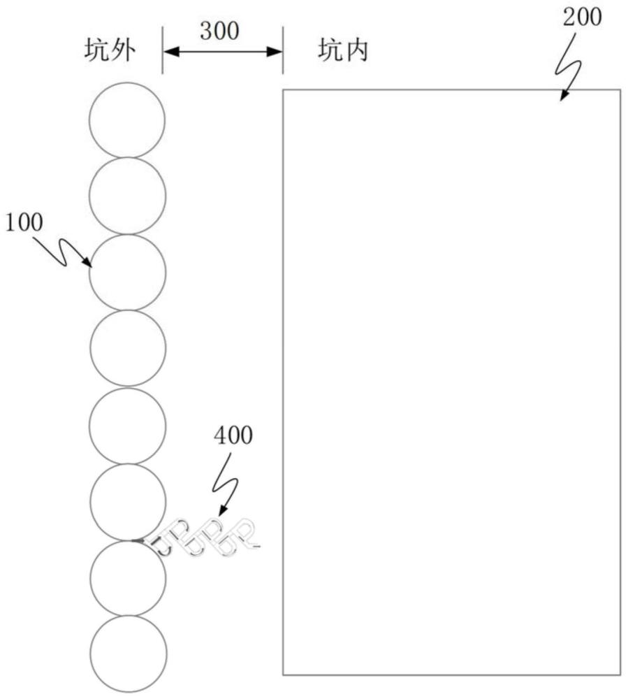 一种基坑围护结构的排水流速控制系统及其排水方法与流程