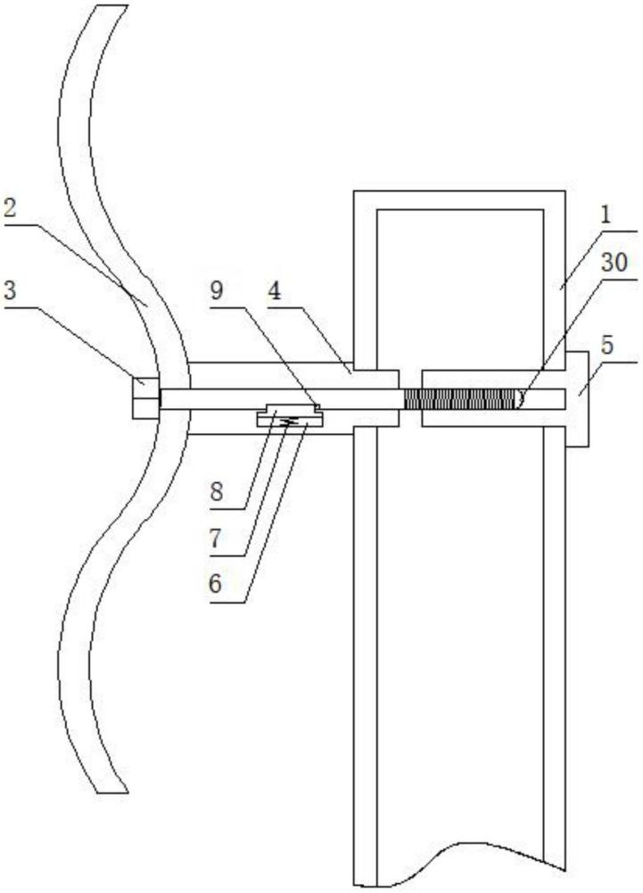 一种新型防盗高速公路护栏的制作方法