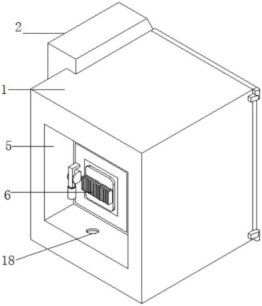 一种自带散热功能的色谱仪的制作方法