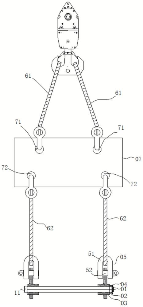 一种预制桩吊桩用组合吊具以及预制桩吊桩方法与流程