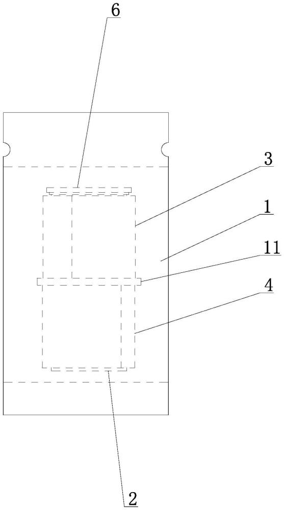 一种野外伤口急救护理装置的制作方法