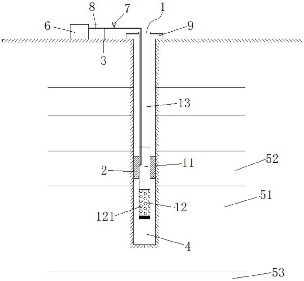 一种地下水位测量装置的制作方法
