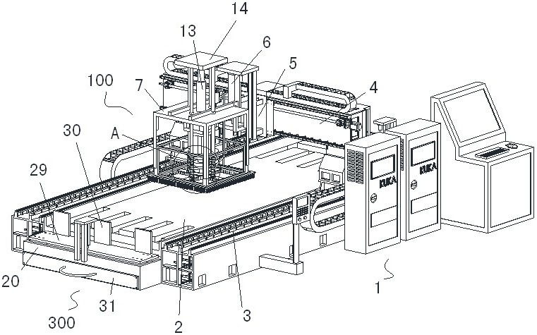 一种家具定制生产制造多功能板材开槽机的制作方法