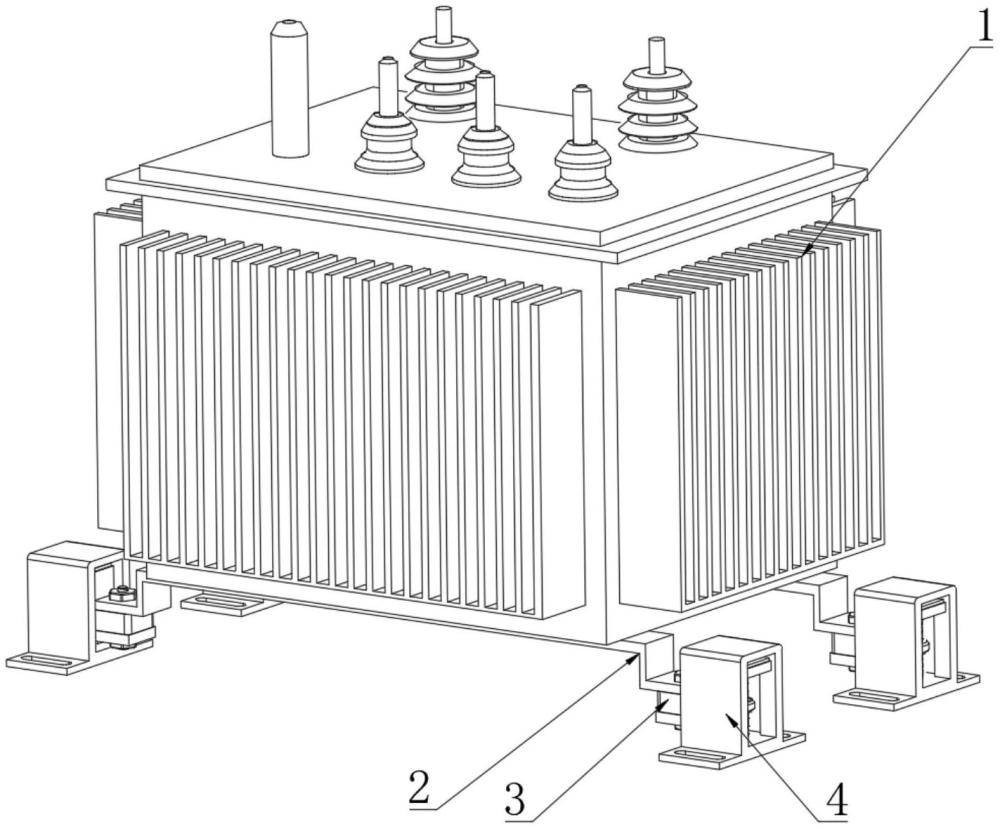 一种配电变压器降噪装置的制作方法