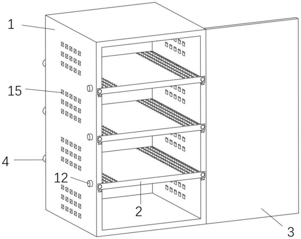 一种工业级计算机模块式服务器的制作方法