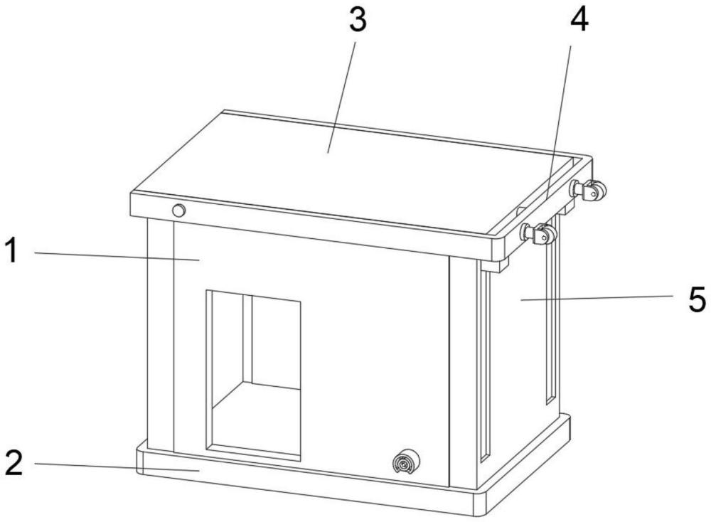 一种折叠式集装箱房屋的制作方法