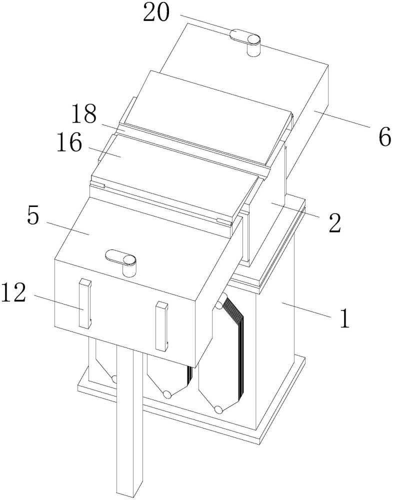 一种实用型户外防水变压器电缆连接箱的制作方法