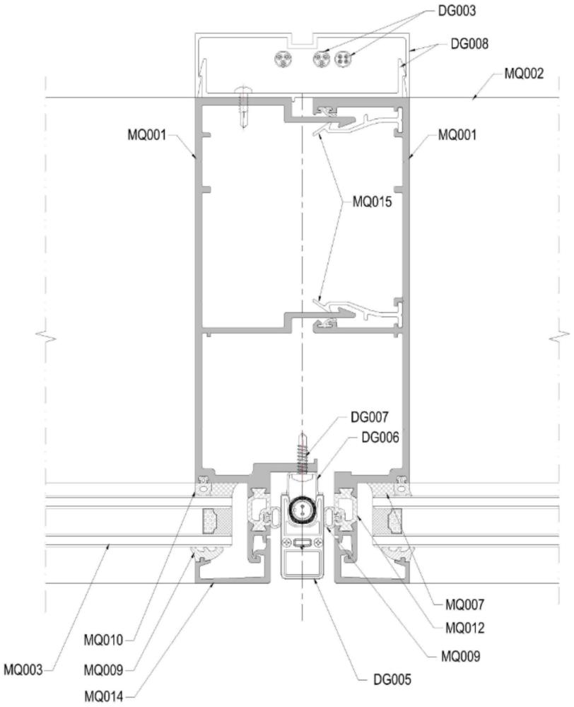 高层及超高层建筑外立面幕墙与夜景照明整体系统的制作方法