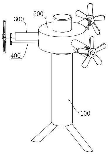 一种单面卫衣针织圆纬机的制作方法