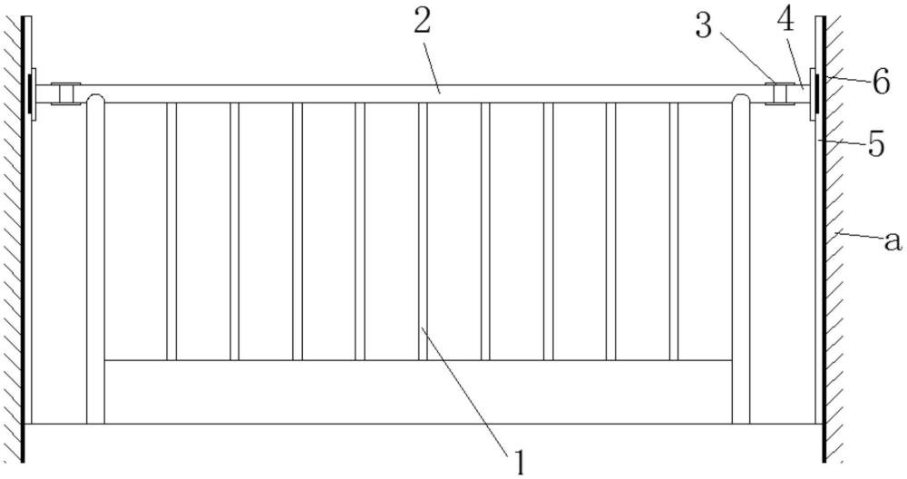 一种便于安装的围栏的制作方法