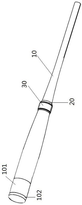 外阻尼模块球棒及制造工艺的制作方法