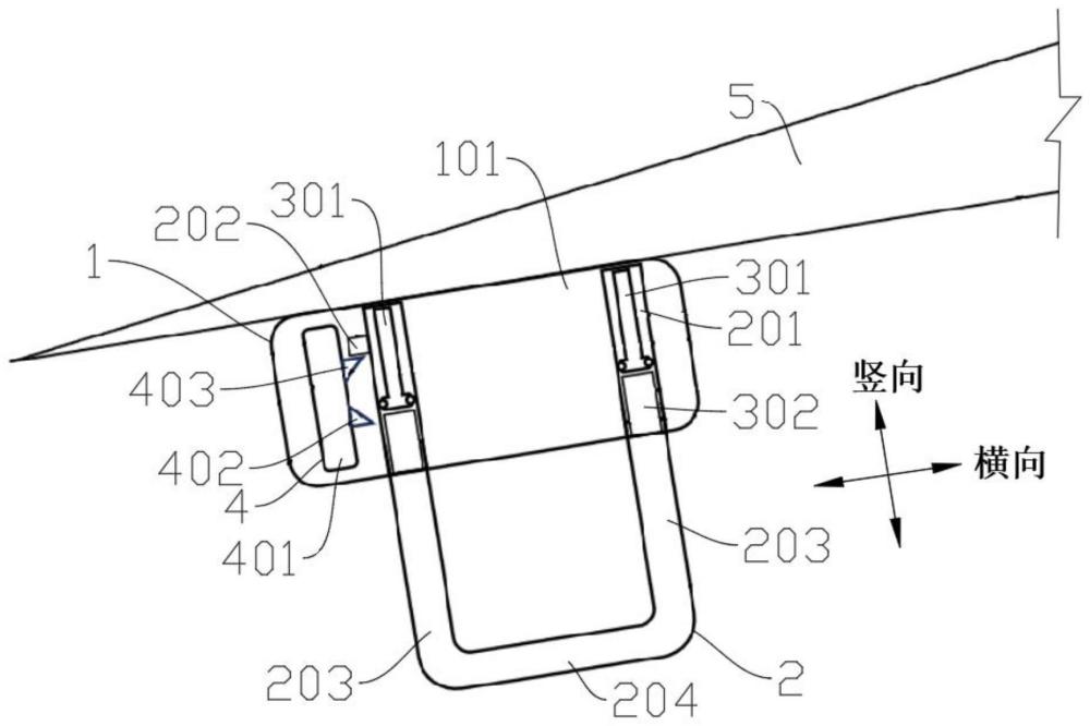 锁扣装置及车辆的制作方法