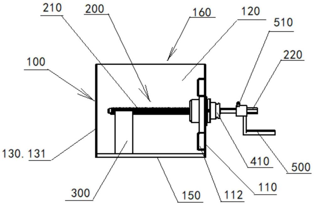 一种气体绝缘开关设备用丝杆装配检验装置的制作方法