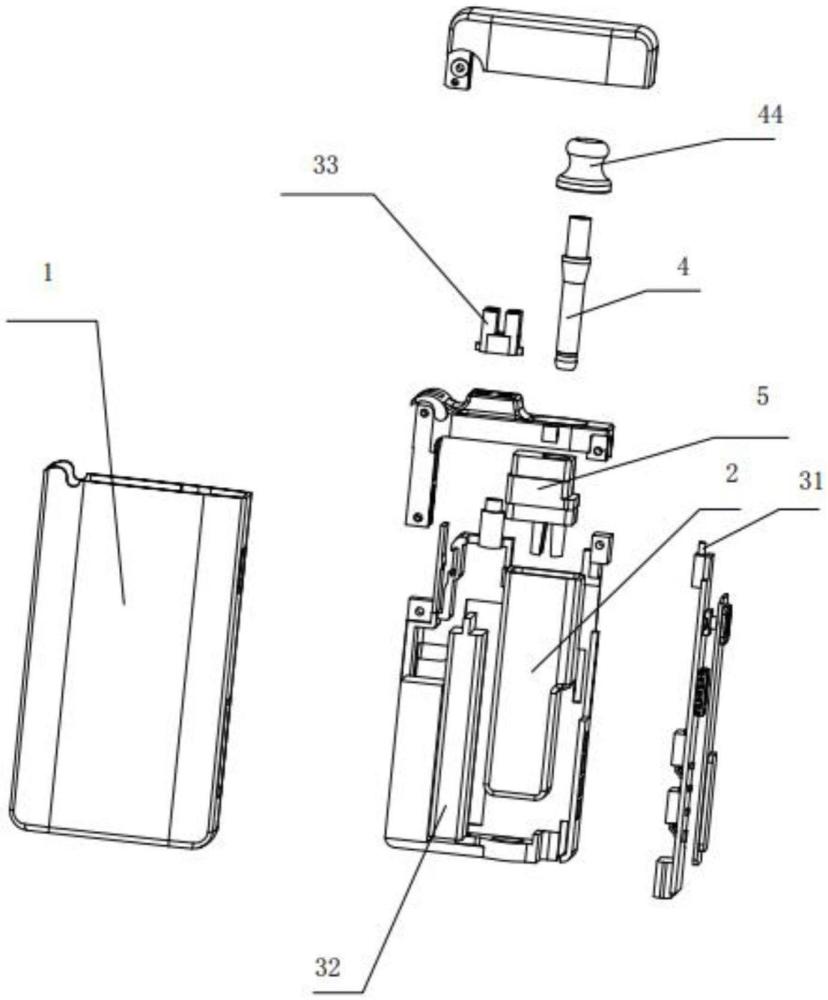 一种带点火棒的点火器的制作方法