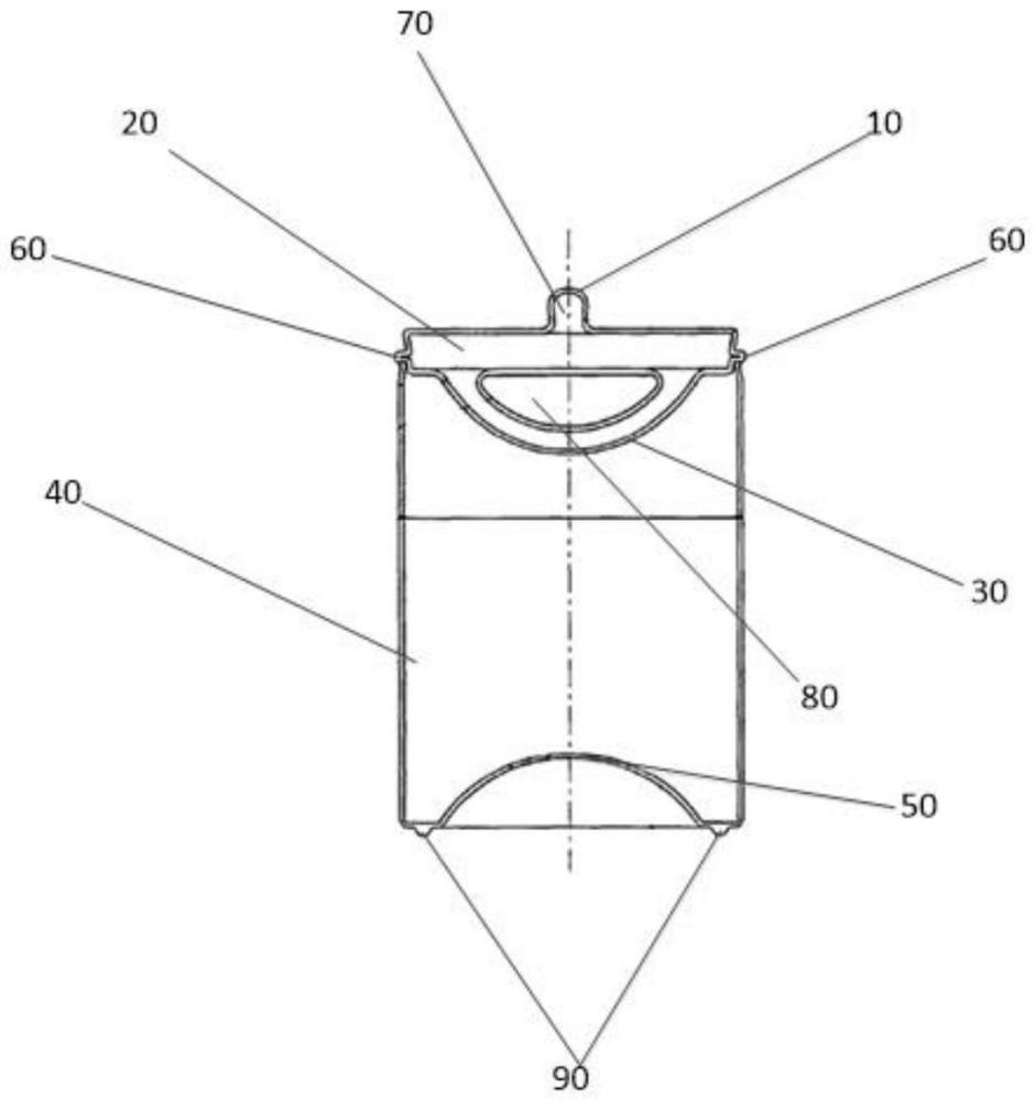 一种容器的制作方法