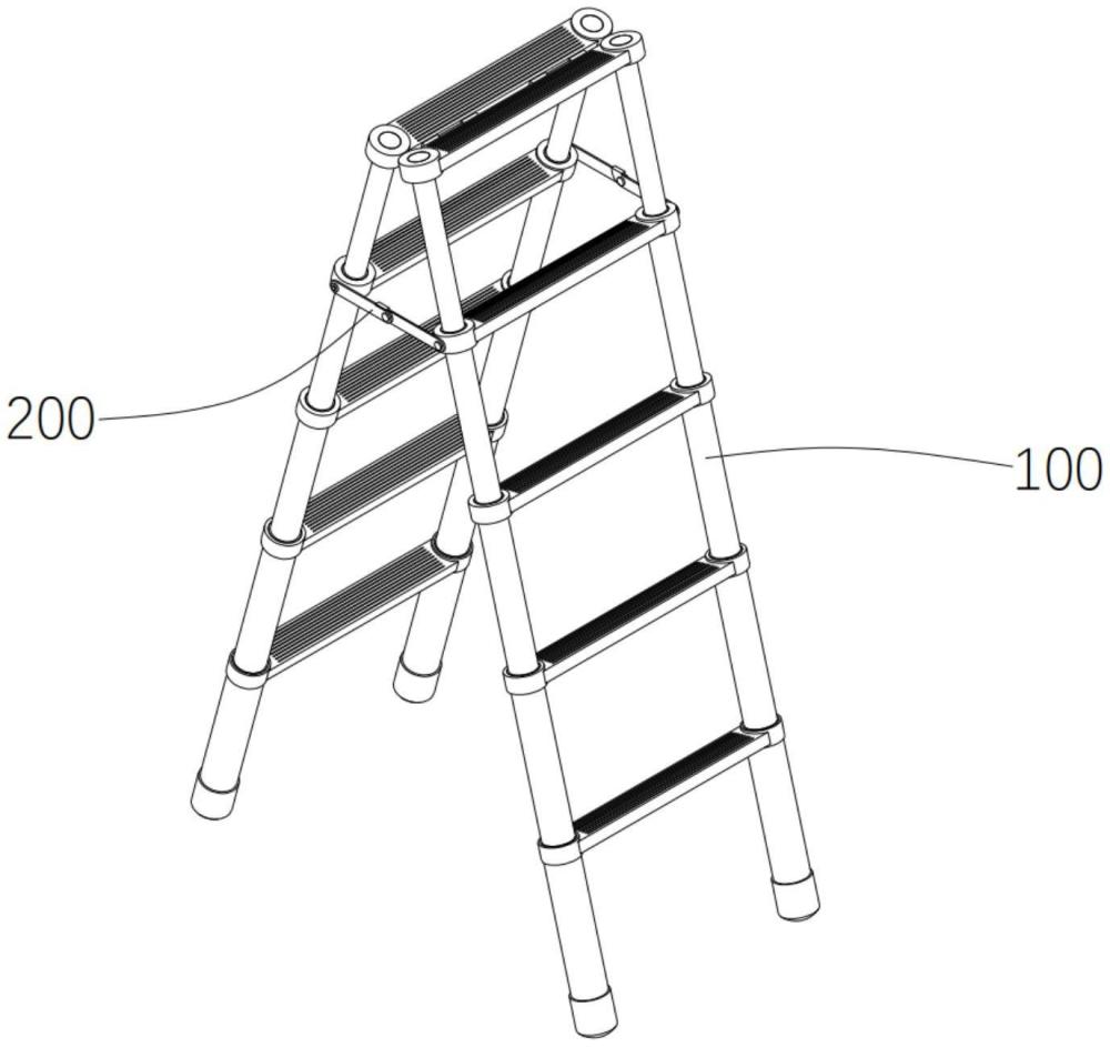 一种伸缩梯改良结构的制作方法