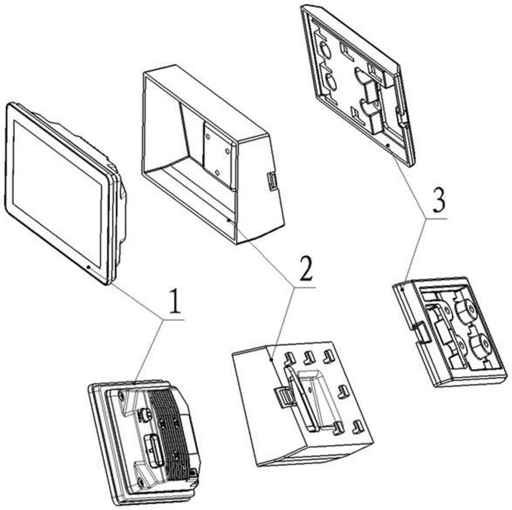 一种工程机械操作屏安装结构及工程机械的制作方法