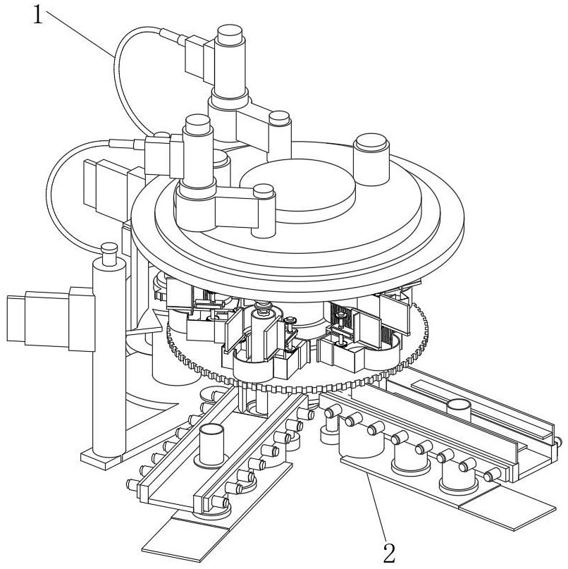 大口径自动抛光机的制备方法与流程