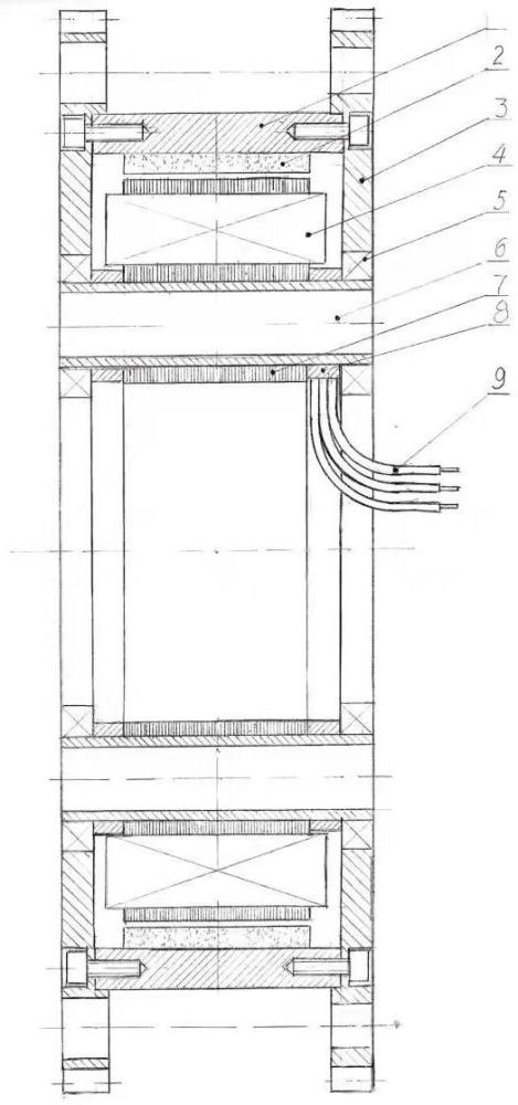 外转子无芯轴电机的制作方法