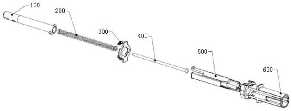 一种新型鲁班锁结构及其在注射器中的应用方法与流程