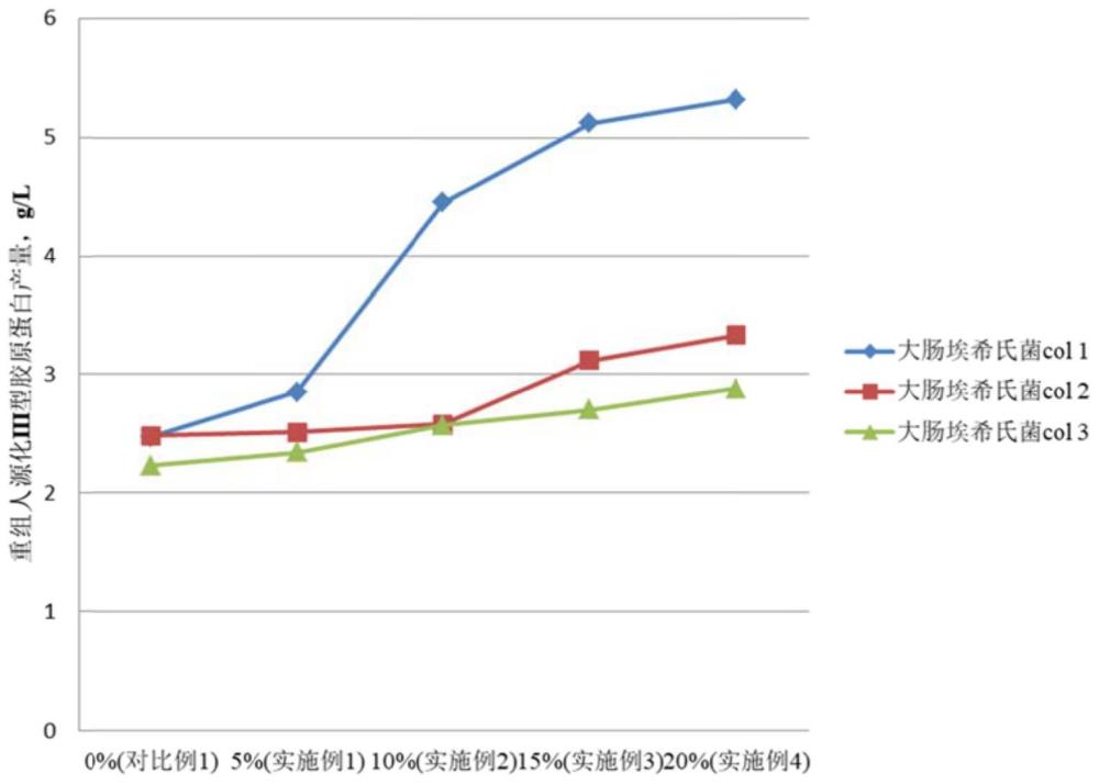 一种提高重组人源化胶原蛋白生产水平的发酵工艺的制作方法