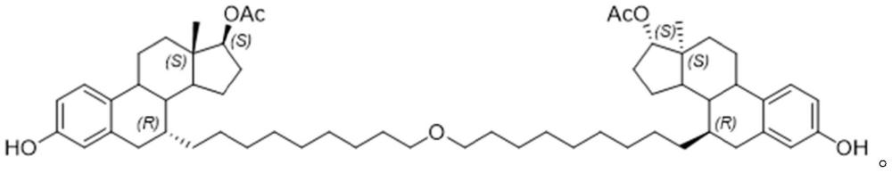 一种氟维司群关键中间体杂质及其制备方法和应用与流程