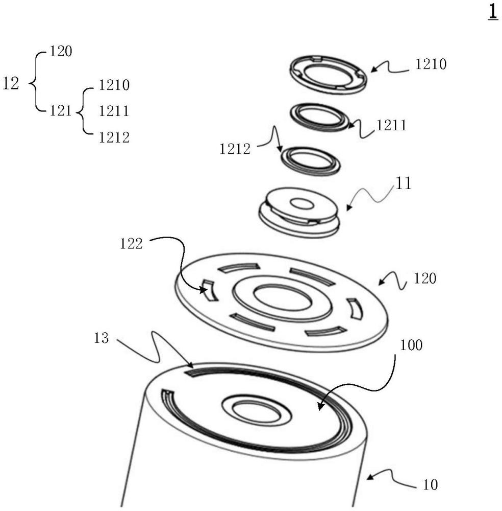 电池组件和包括其的电池的制作方法