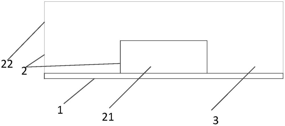 一种氛围灯结构及灯具结构的制作方法