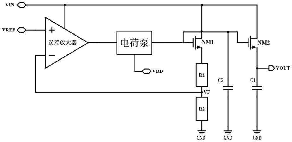一种基于电荷泵的低压差线性稳压器的制作方法