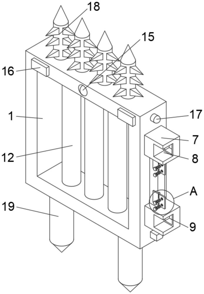 一种智慧校园用智能安全围栏的制作方法