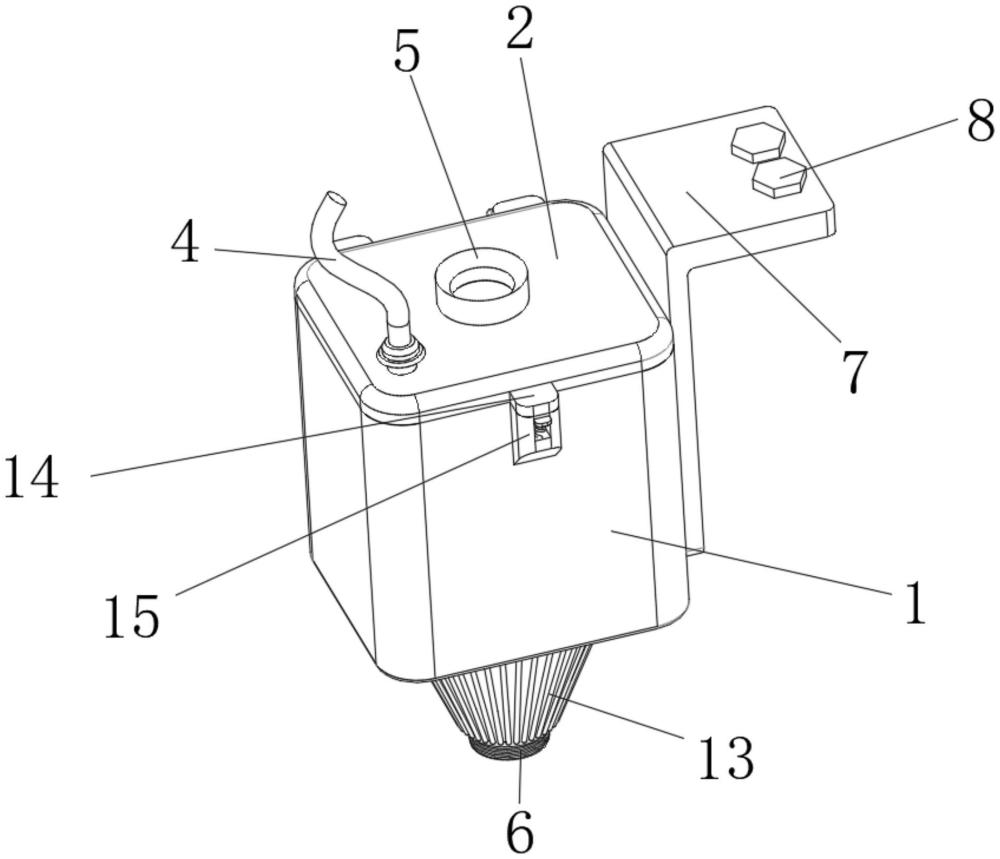 一种3D打印原料预热装置