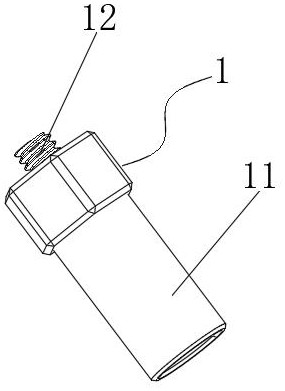 一种登山杖用转接头的制作方法