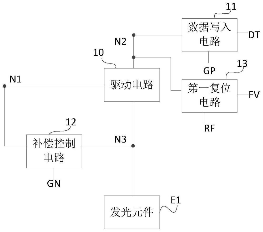 像素电路、驱动方法和显示装置与流程