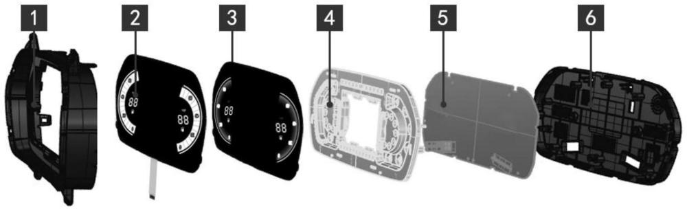段码屏及其制备方法、汽车仪表盘显示装置及其显示方法与流程