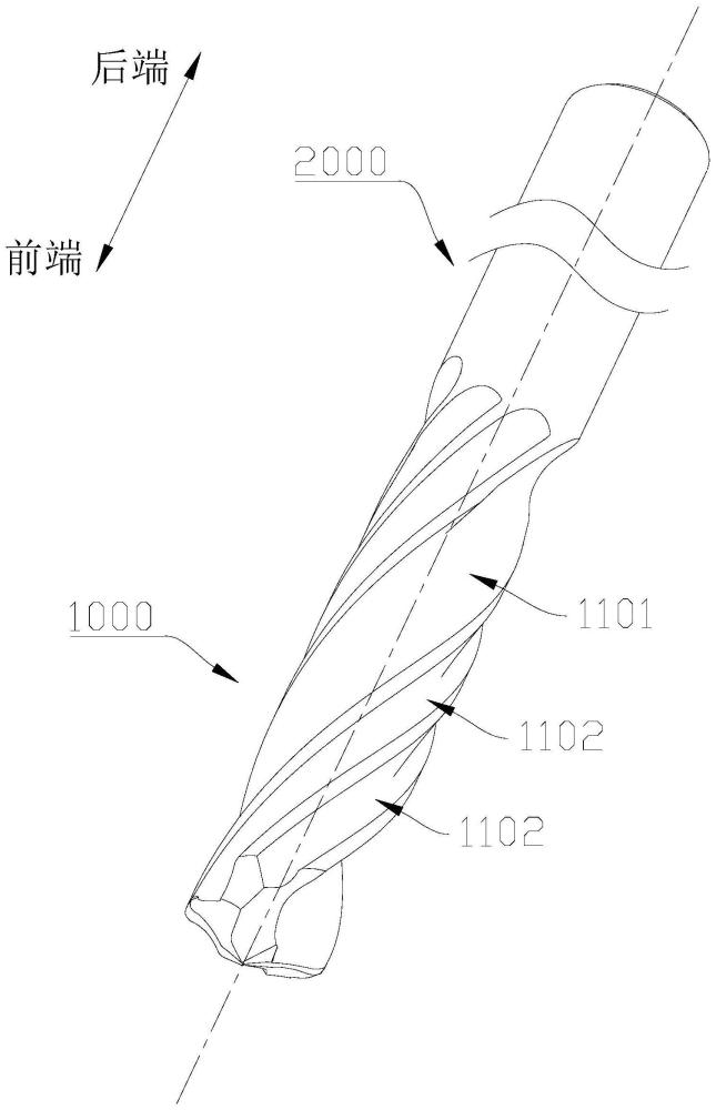 一种钻铰刀的制作方法