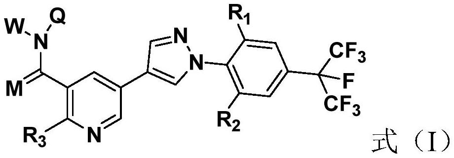 一种吡啶酰胺衍生物及其用途的制作方法