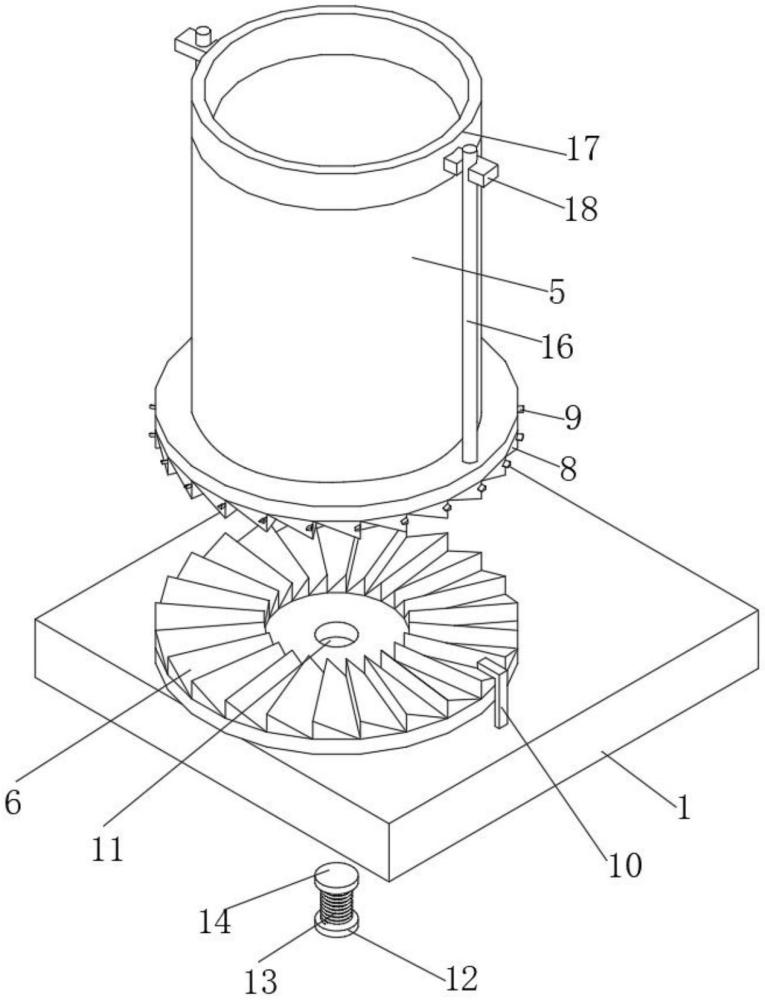 一种环氧沥青混凝土击实仪的制作方法