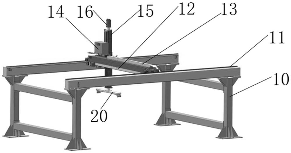 桁架式抓取机器人的制作方法