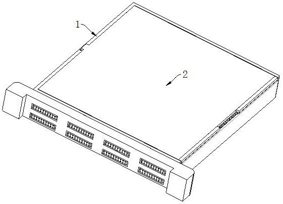 机架式服务器的制作方法