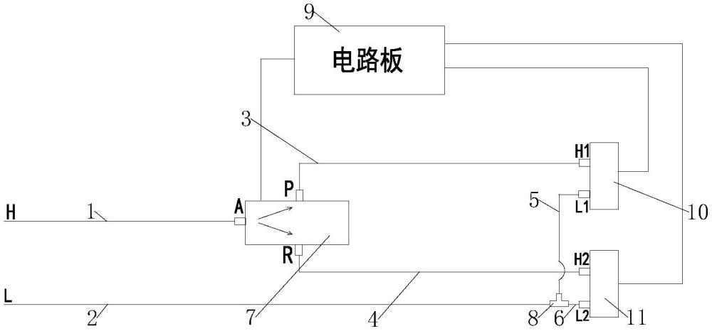 一种用于CEMS流速测定量程自动切换装置的制作方法