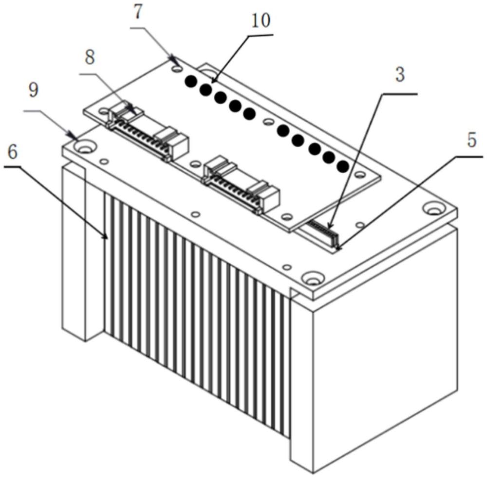 一种用于氢燃料电池电压检测的连接装置的制作方法