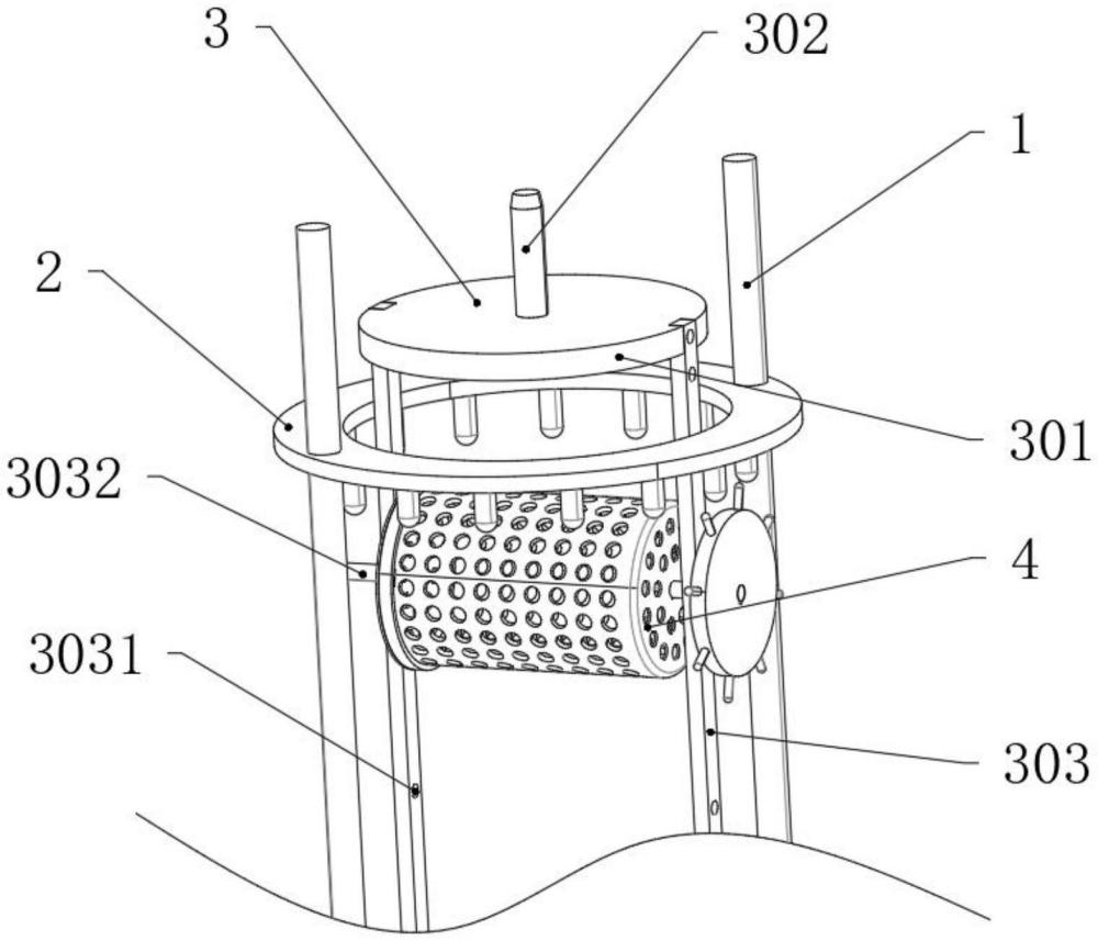 一种柱状球类工件真空镀膜用夹具的制作方法