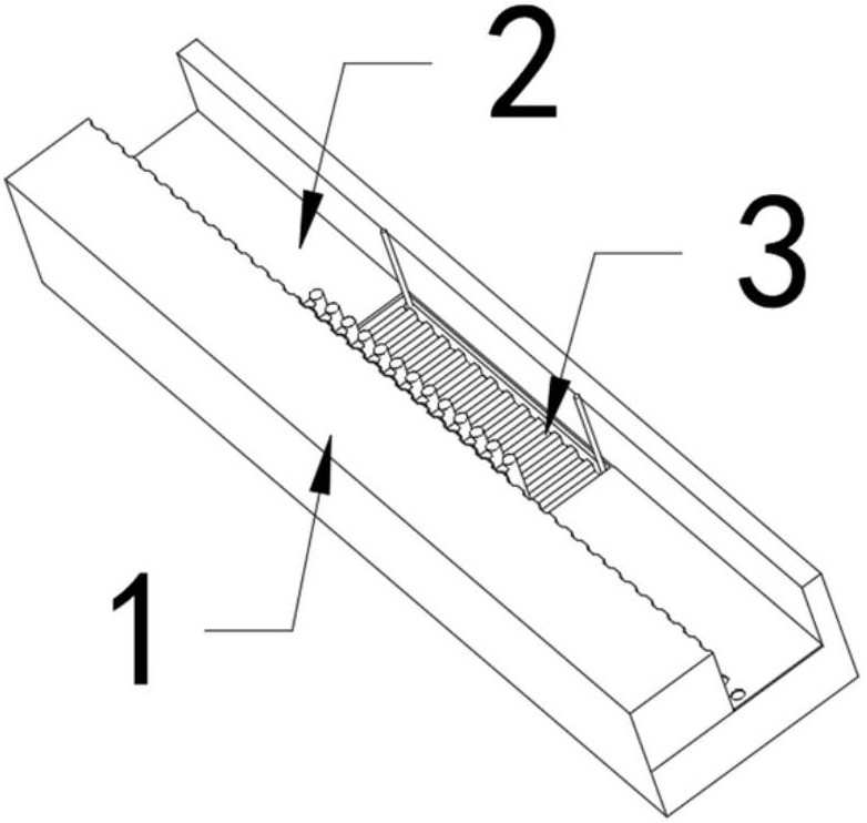 一种应用于狭窄空间的单排桩基坑支护结构的制作方法