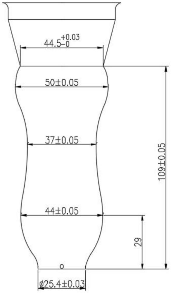 一种日用玻璃瓶罐超轻量化成型加工工艺的制作方法