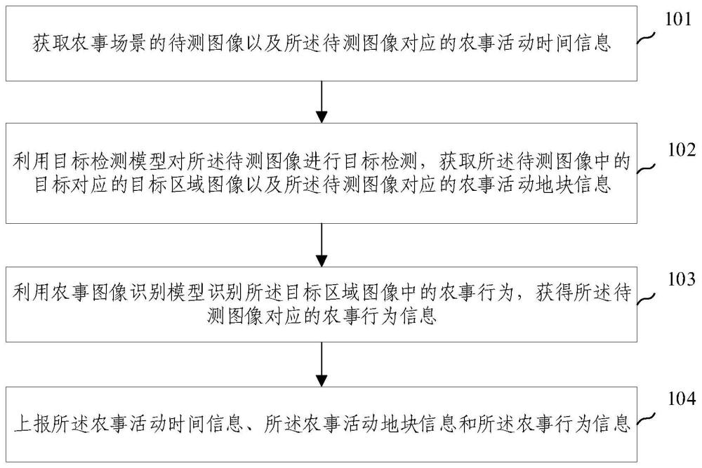 基于人工智能场景识别的农事直报方法、装置及存储介质与流程