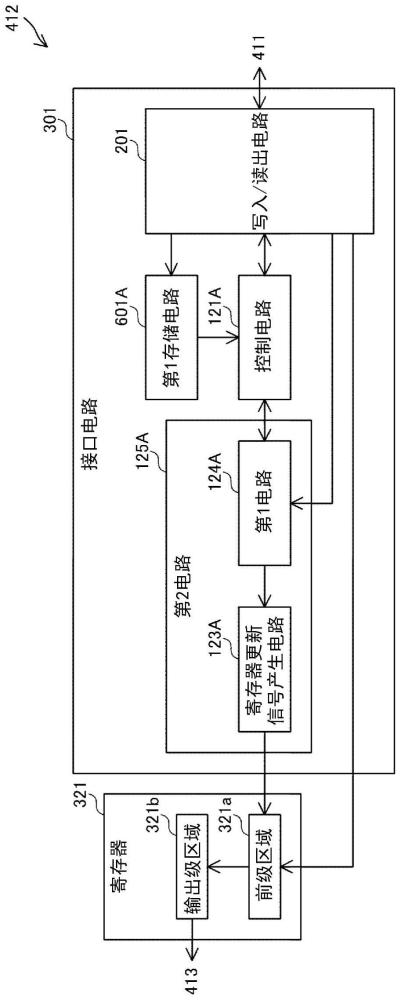 接口电路、数字电路、通信模块以及通信装置的制作方法