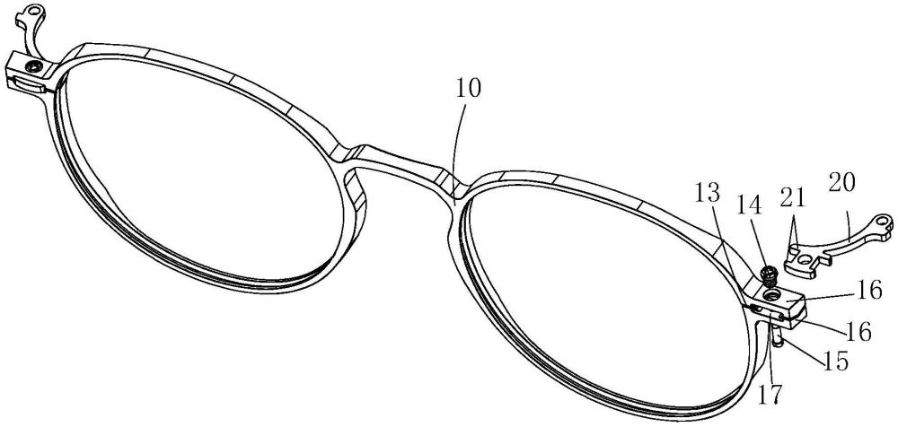 眼镜框架的制作方法