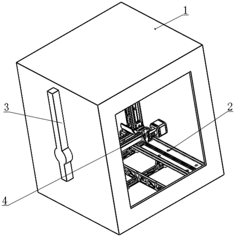 一种具有循环加热装置的3d打印机的制作方法