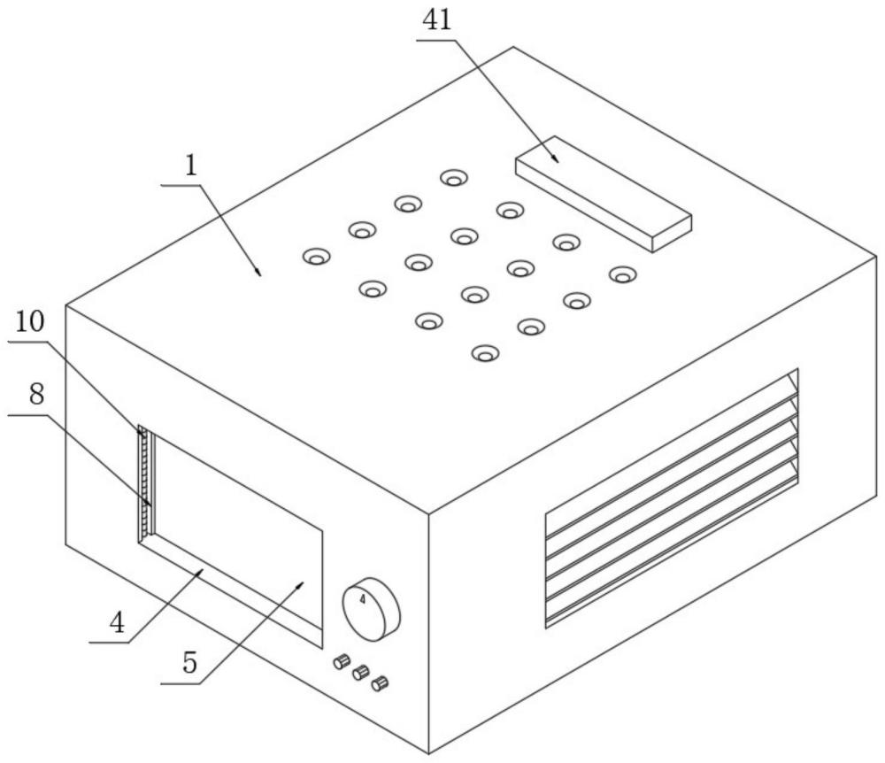 一种一键式变压器六角图快速测试箱装置的制作方法