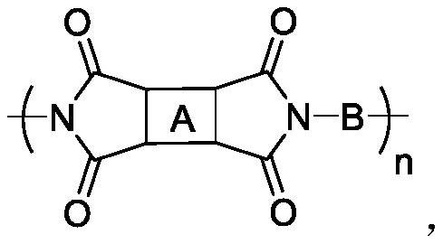 一种共轭聚酰亚胺正极材料及其制备方法与流程